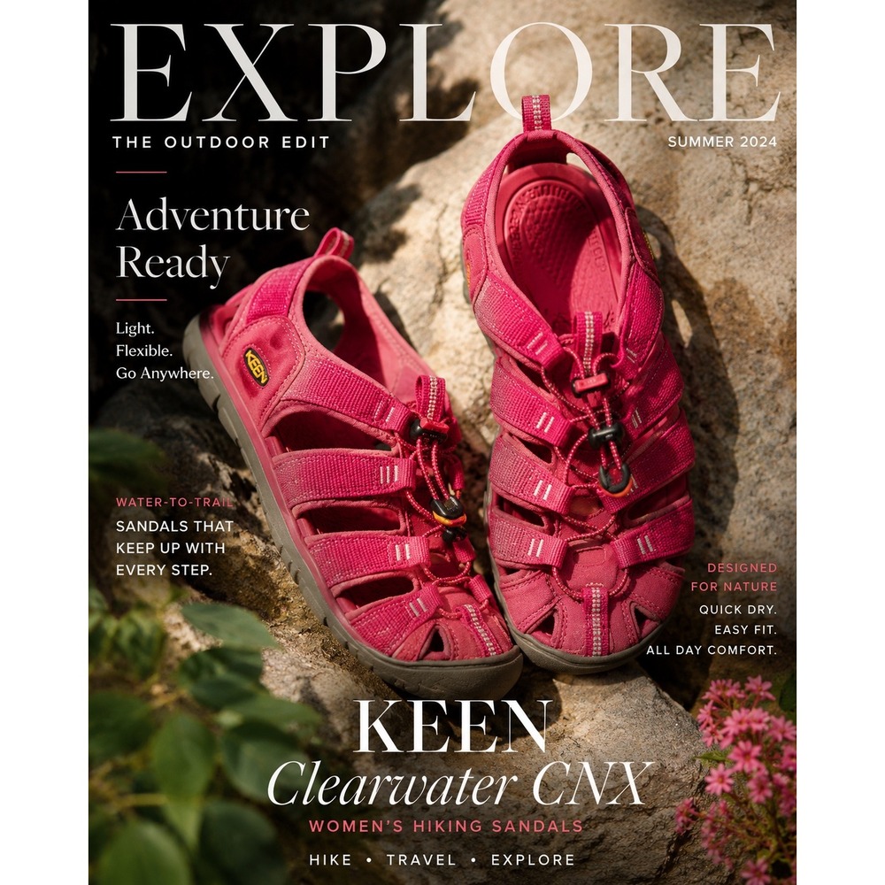 KEEN Clearwater CNX Women's 9 EU 40 Pink Raspberry Water Hiking Sandals